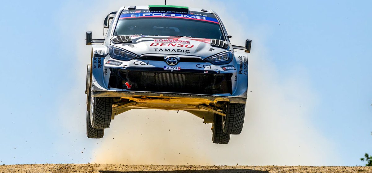 KF_MSport_Ins's tweet image. The desert around Jeddah is usually associated with Rally Raid events. But next week the #WRC makes its inaugural trip to Rally Saudi Arabia. Crews face wide, flowing gravel roads with sweeping turns and blind crests, as well as high speeds.

This will be an interesting watch!