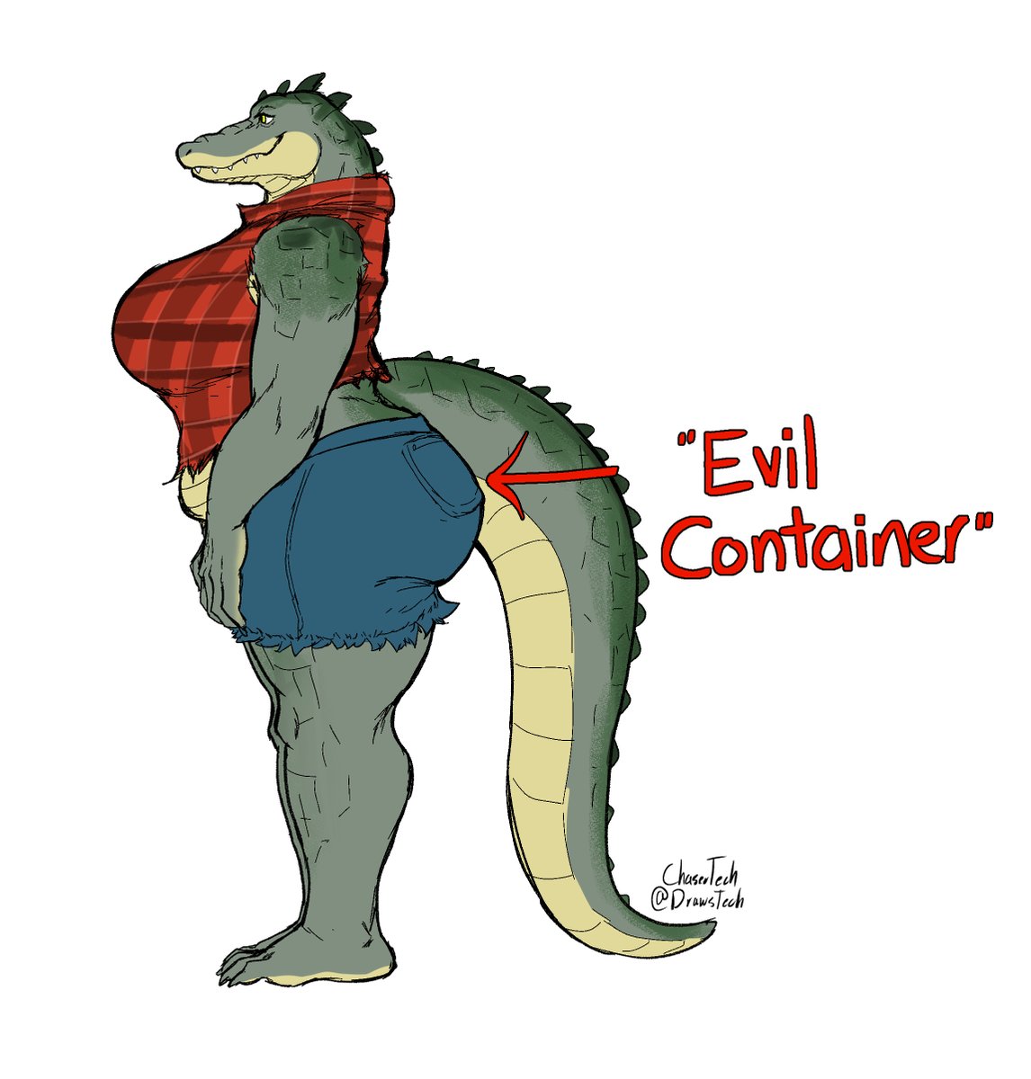 DrawsTech's tweet image. Estelle holds back a lot of evil.
It&apos;s why she is so nice. 😌