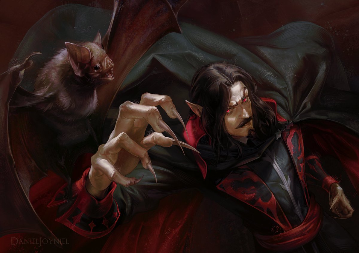 Dracula 🦇 
#Castlevania