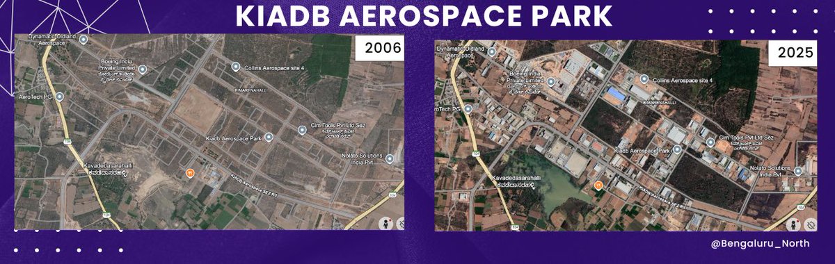 KIADB Aerospace Park – envisioned in 2006, over 20 years in the making. 

Land allotted, companies coming in, but building a strong ecosystem takes time and patience. ✈️🏭

#Bengaluru #Aerospace #Infrastructure #KIADB #LongTermVision