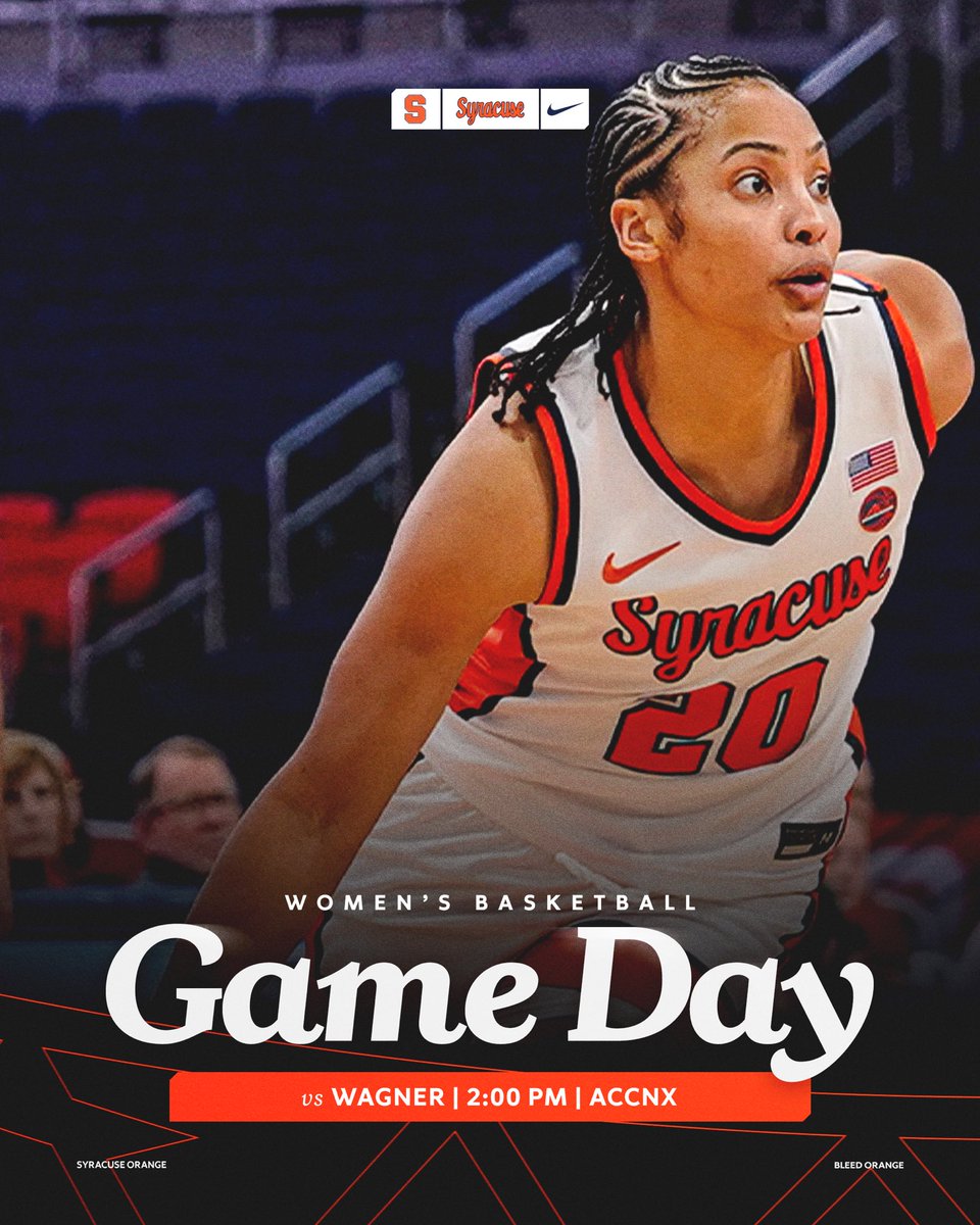 CuseWBB's tweet image. First Sunday matinee of the season 🏀