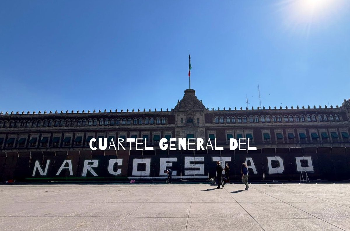 MaxKaiser75's tweet photo. Lo que es HISTÓRICO de ayer es que miles de mexicanos marchamos en todo el país para decirles en su Jeta….

NARCO ESTADO

Y eso no se borra con NADA😏 https://t.co/d5VPmdHUQo
