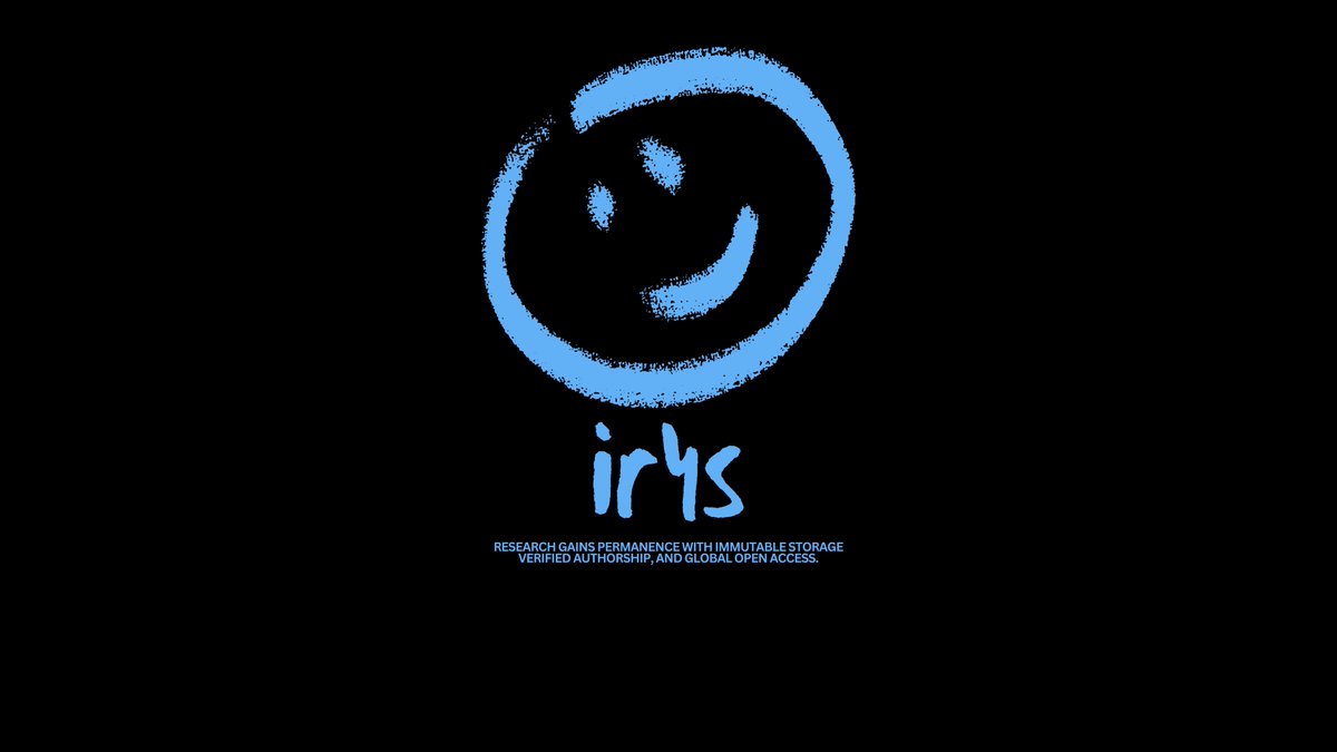 direumatteul's tweet image. Every year millions of academic papers vanish from private repositories.
@irys_xyz solves this with Irys Academy permanent theses.

Research is stored immutably
Authorship verified by proof
Access remains global and open

It’s how academic work gains digital permanence.