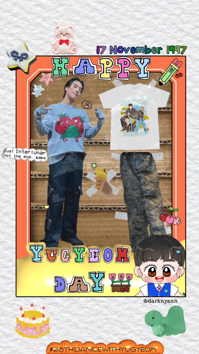 darknyann's tweet photo. 🎂May your day be as awesome as you are. we miss yu!🌼 @yugyeom

HAPPY 28TH BIRTHDAY YUGYEOM
#28thDanceWithYUGYEOM https://t.co/6AQaAU1S0Q