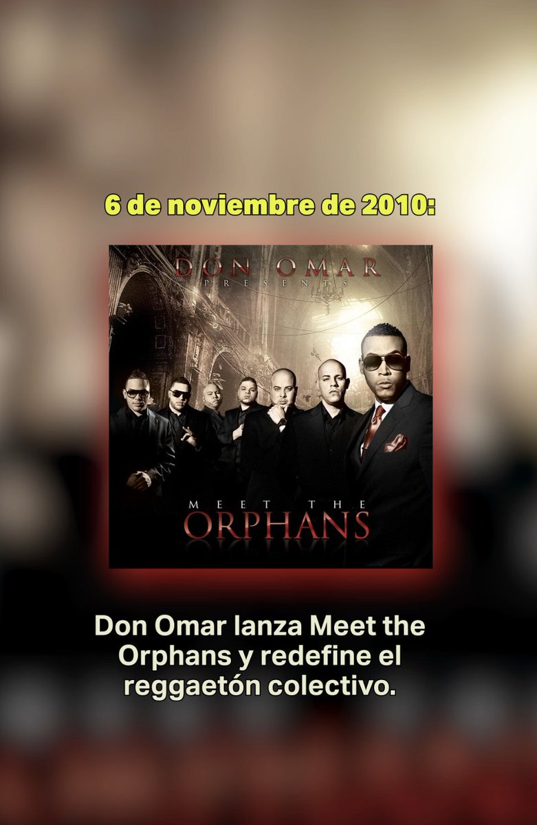 UMUSICA's tweet image. El reggaetón cambió de liga cuando Don Omar soltó este disco. Desde entonces, todos jugamos en su cancha. 🏆🔥

Play aquí: open.spotify.com/intl-es/album/…

#DonOmar