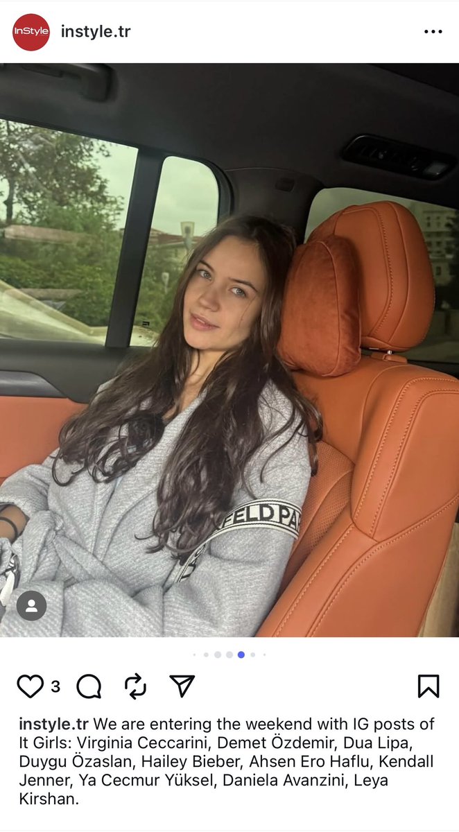 yagmurbritain's tweet image. 📸🌟 》#YağmurYüksel is again among the highlights of the "It Girls Posts" of @instyleturkiye magazine this weekend ✨

Like &amp;gt; Save &amp;gt; Comment &amp;gt; Share the post: instagram.com/p/DRH0pCPDGdF/...