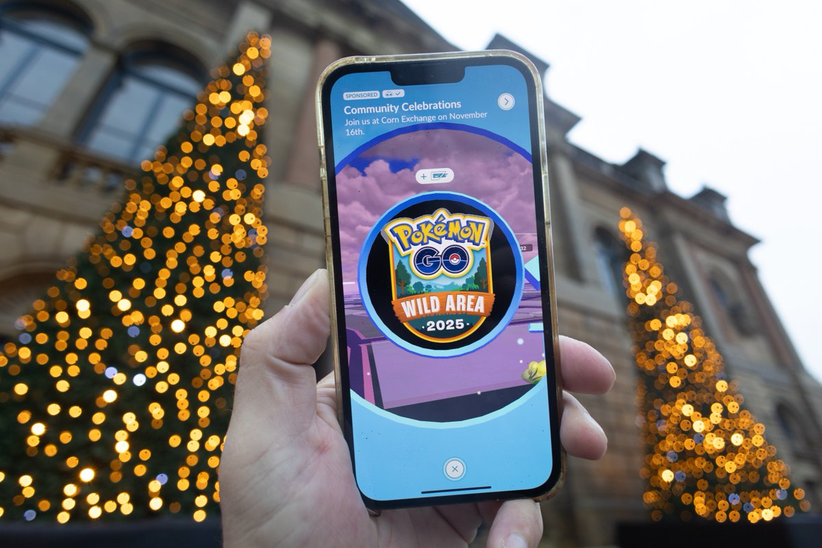 📖  Day 2 of #GOWildArea: Global has begun in areas around the world! 

Share a photo of your community or friend group in the comments below. We’ll share our favorites! 📖 

📍: Japan, Taiwan, Korea, United Kingdom