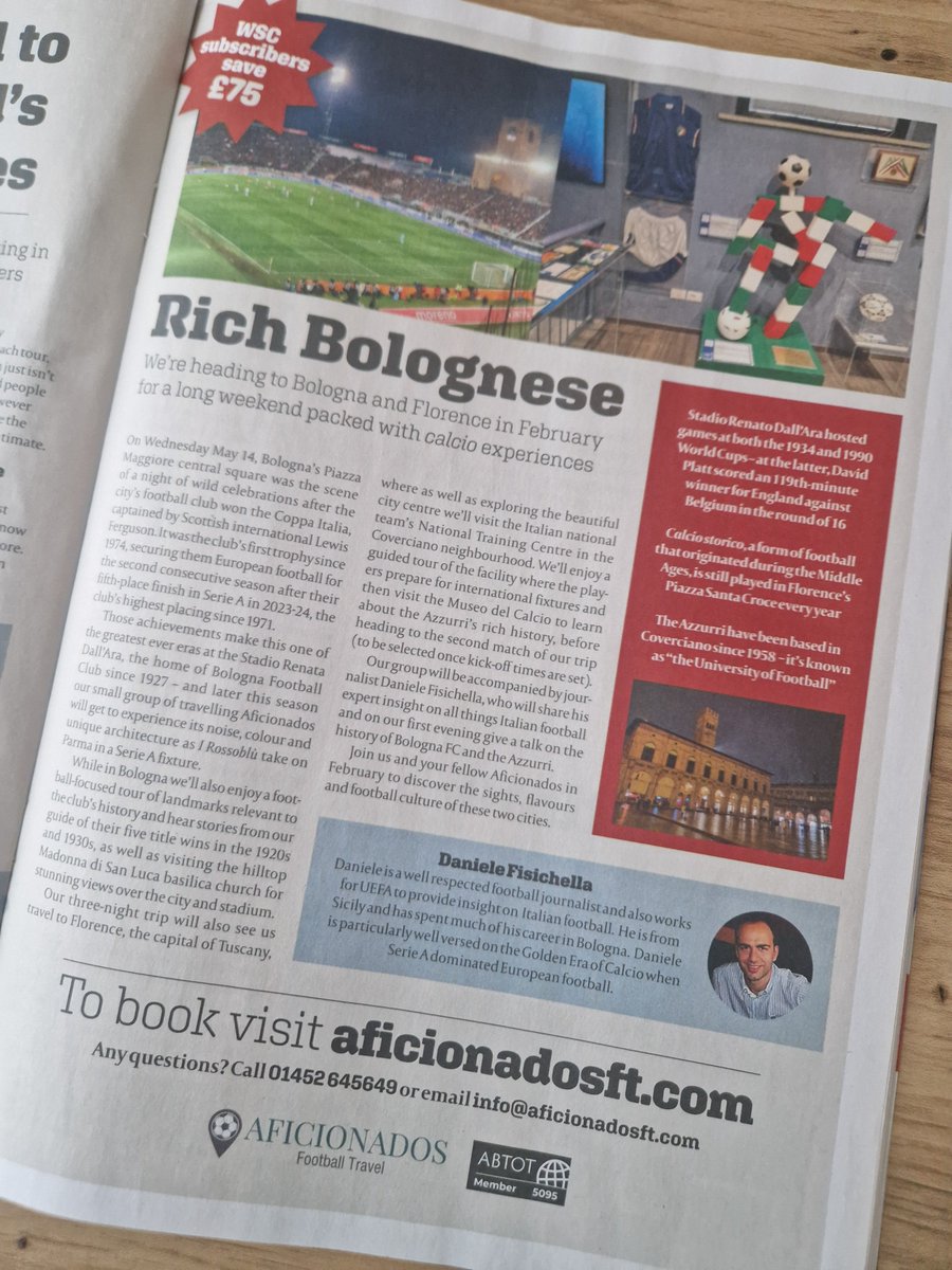 Aficionados Football Travel tweet media