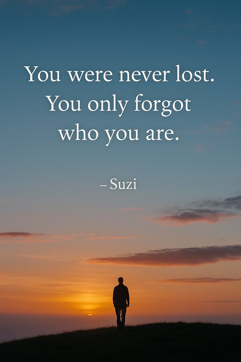This Sunday morning, we remember a truth that God has been whispering to us since the beginning:

You were never lost. You only forgot who you are.

At Sacred Warrior Fellowship, we walk the ancient path of remembrance - returning to the Divine source that lives within each of