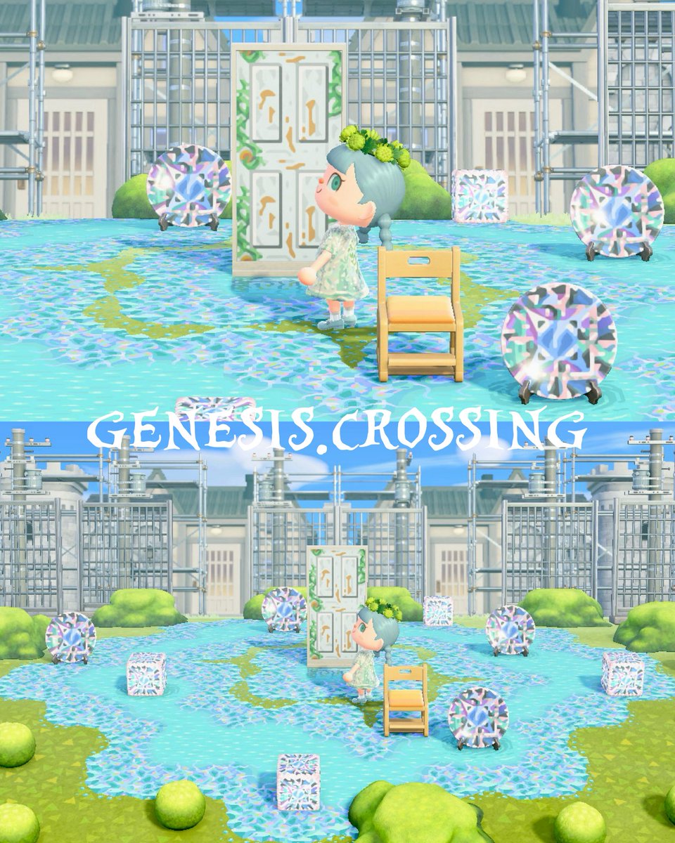 GenesisACNH's tweet image. New island! Tojimari 🚪
The theme is Suzume X crystal world ✨
When memories and traumas are crystallised…

The design code will be released in a few days! 🤩

#ACNH #AnimalCrossing #AnimalCrossingDesigns