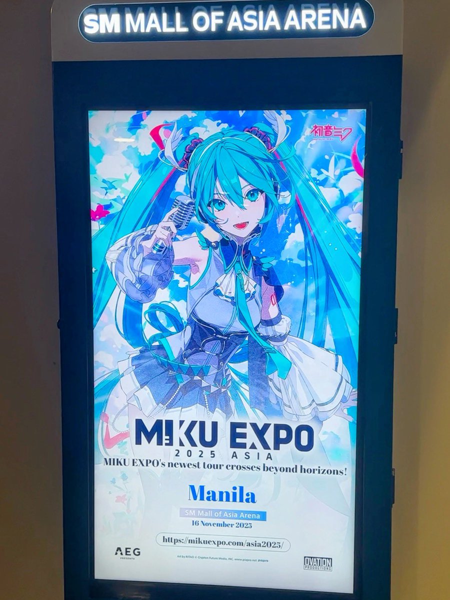 tuod's tweet image. #MIKUEXPO2025