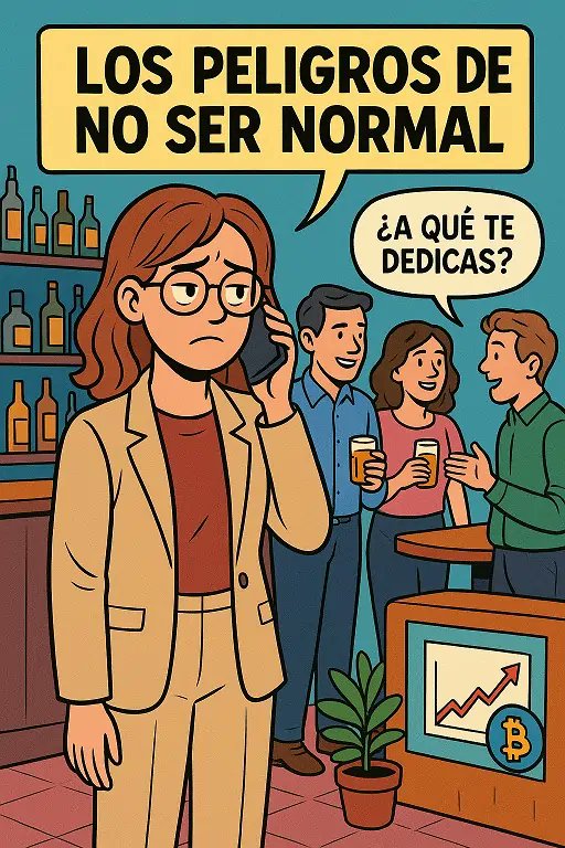 richartasanchez's tweet image. Ser normal es seguir un tutorial de YouTube sin adelantarlo 💫
Seguro, predecible… y mortalmente aburrido 🔐
ulia lo entendió: lo raro no se cura, se celebra 🥂 #ProyectoSocialbytes #ManualParaSerRarito #VivaLoExtraño
🔗socialbytes.es/manual-para-se…