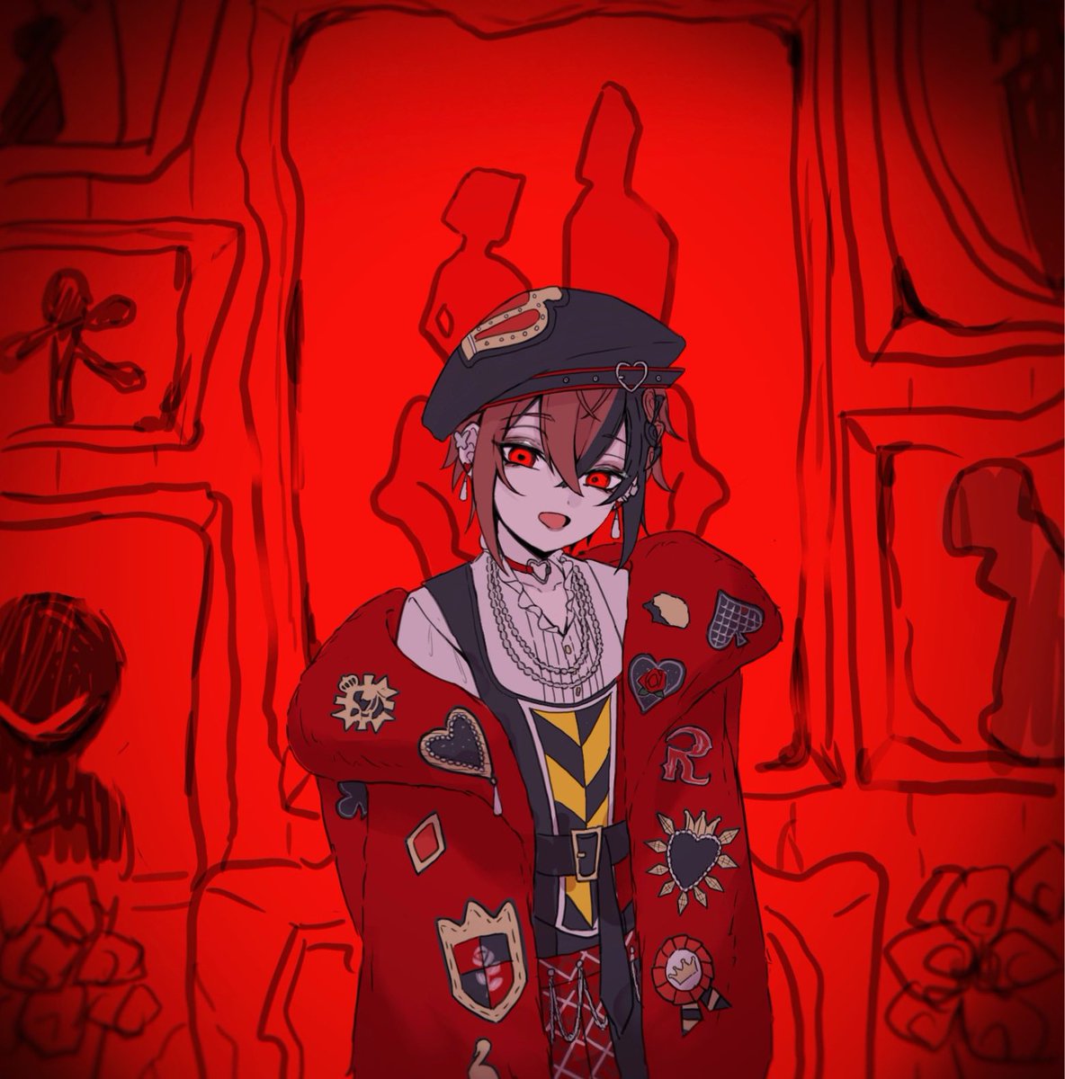 「家族写真だよ、いいでしょ」