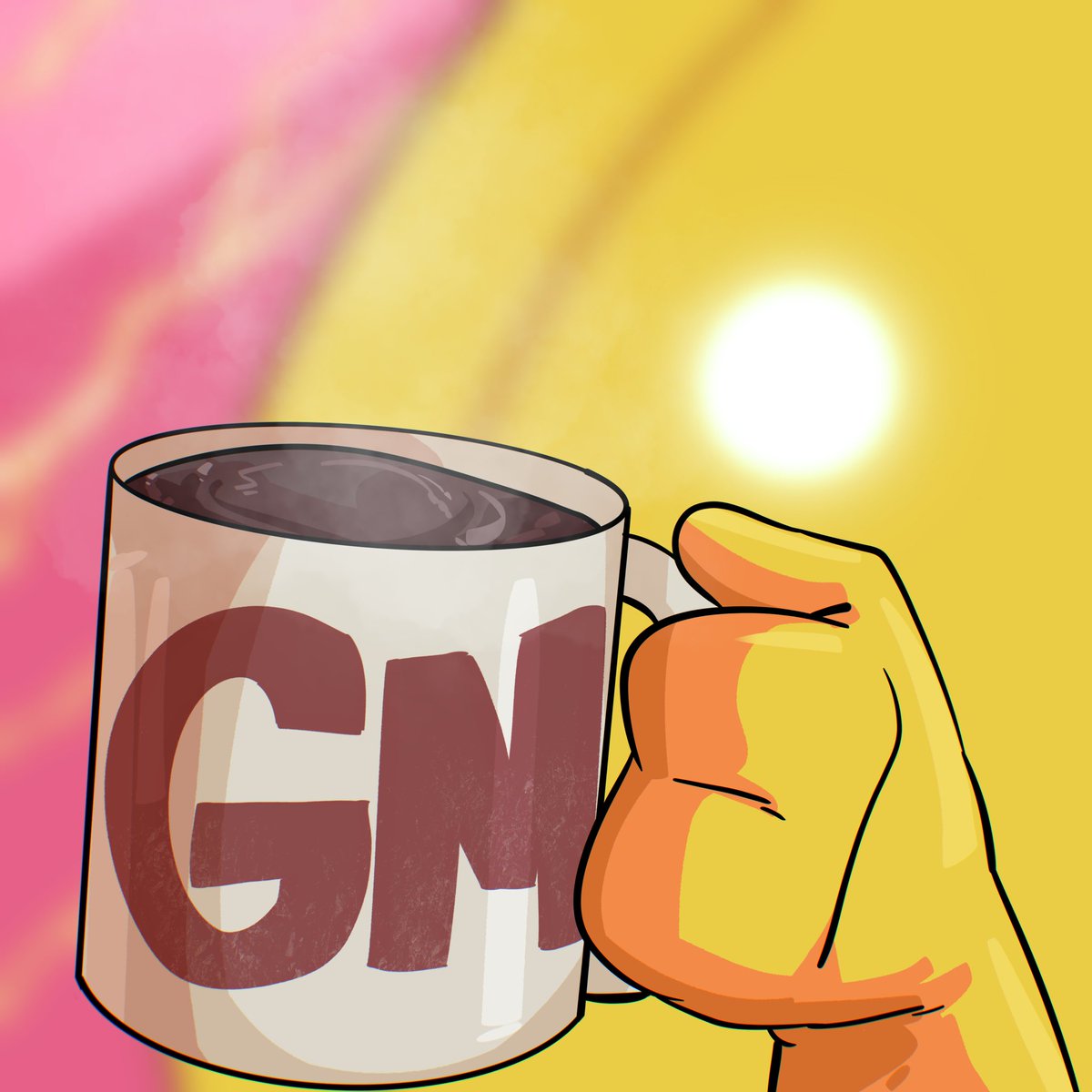 A new day. Same mission

GM☀️