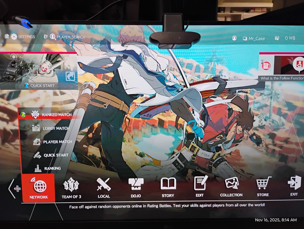 Cake_Kee_'s tweet image. Well time to do some practice .
 I haven't play fighting games in awhile 
.
.. time to do this again 
 #nativegaming