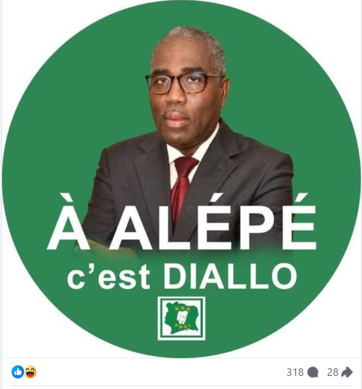 Ivoirowsky's tweet photo. C'est le #PDCI-RDA donc y a pas de problème. Si c'etait le #Rhdp on n'allait pas respirer 🥱 https://t.co/R9g7Axx6TG