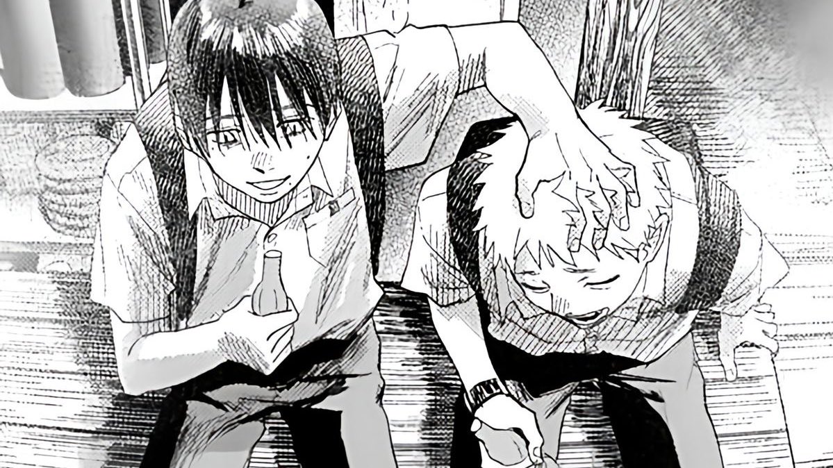 missing yoshikaru like a mf actually