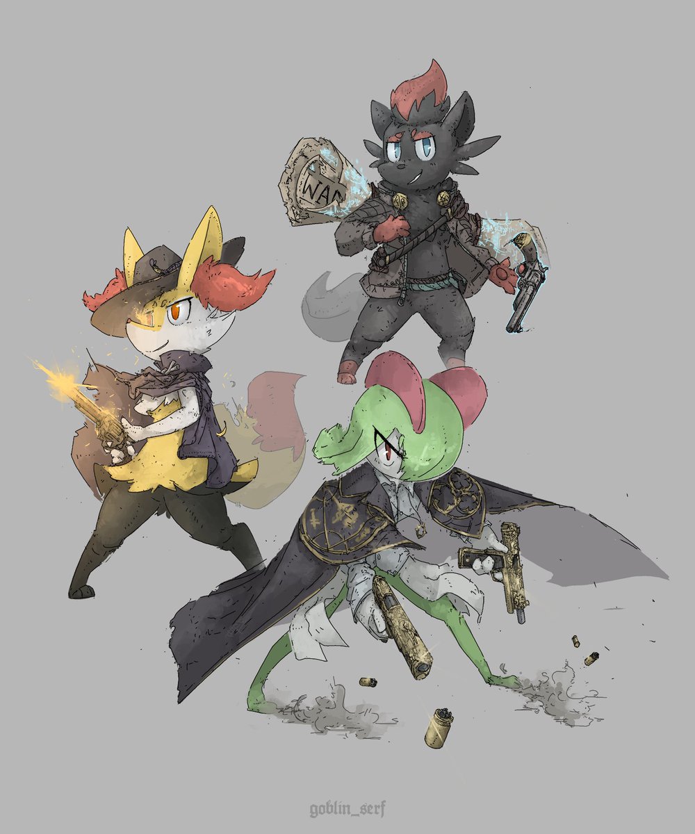 goblin_serf's tweet image. SPELLSLINGER