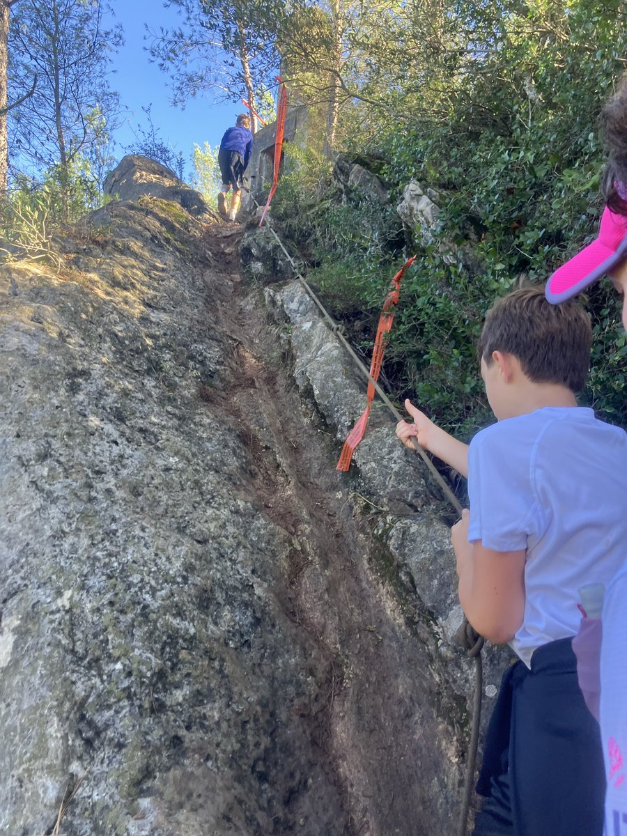 crashbash's tweet image. Сегодня бегал трейл с таким грешным этапом