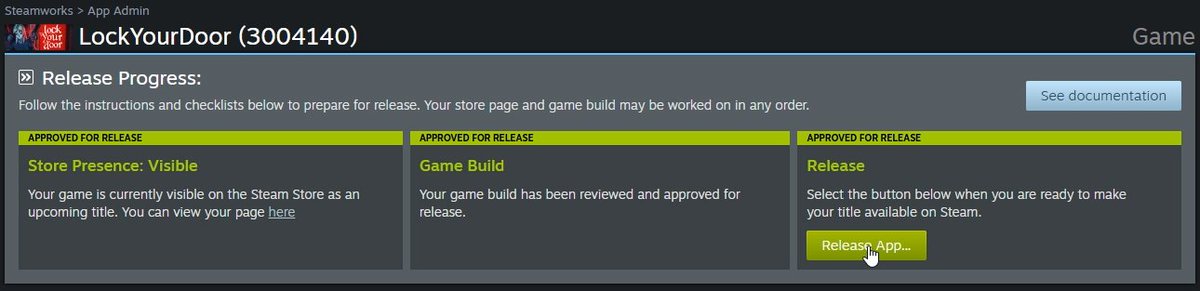 Pressing this magic button tomorrow 🤯🥺😃

#horrorgame #indiegame #gamedev