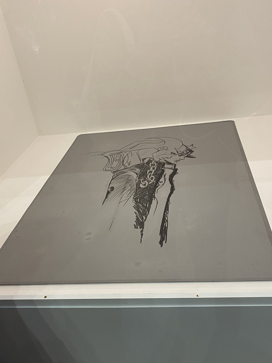 国立京都国際会館にて 東本願寺で展示されていた荒木先生のリトグラフ