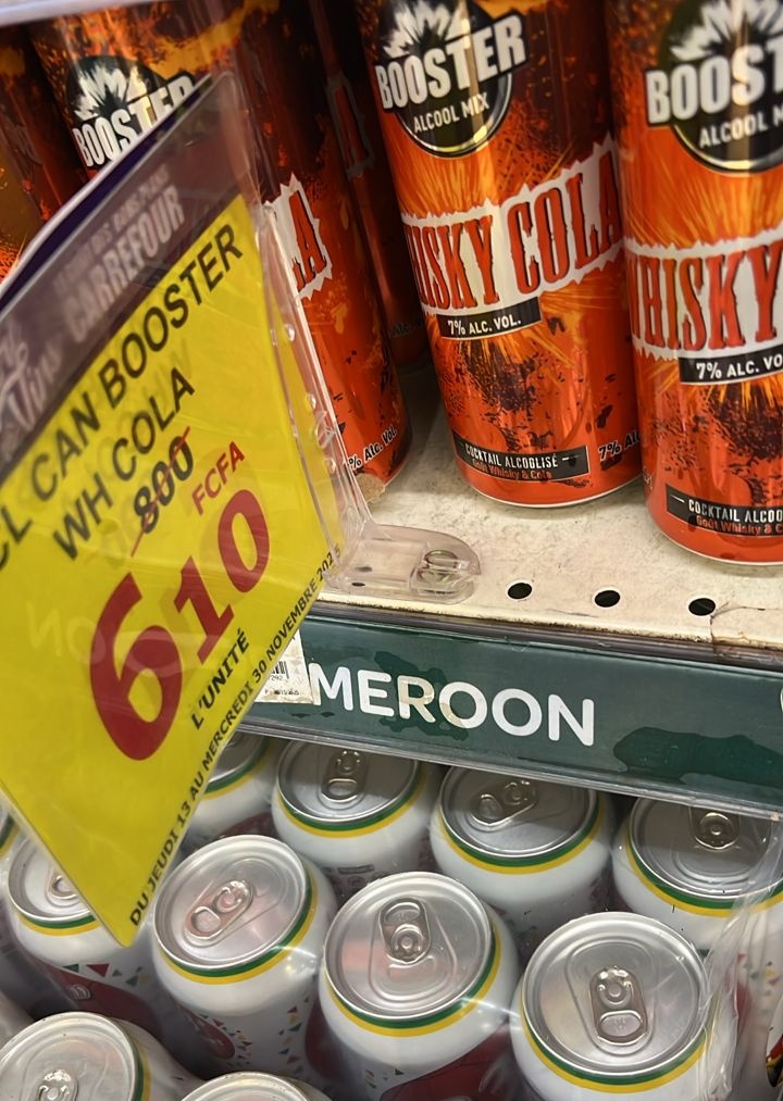 Carrefour Market 

Bonamoussadi &amp; Akwa Dalip