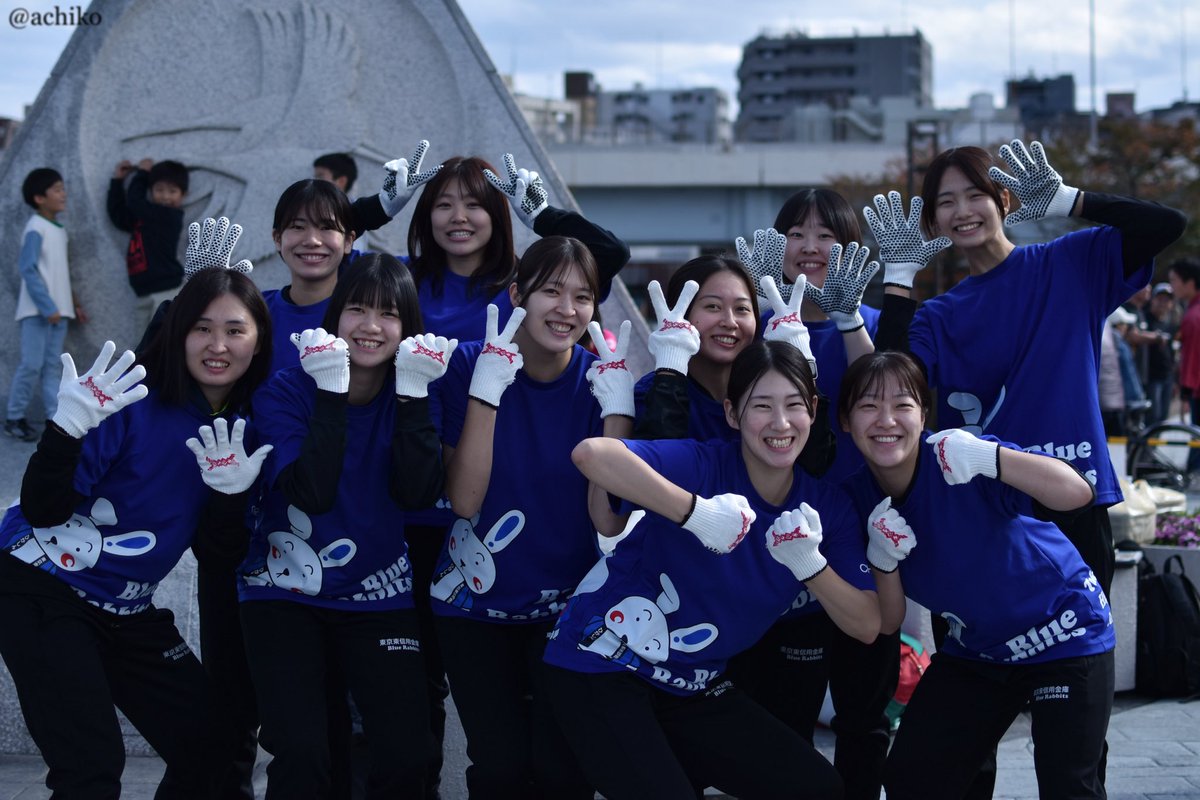 seagulls_achiko's tweet photo. やる気は完璧でした💪✨

ひがしん
東京東信用金庫 ブルーラビッツ
2025.11.16 桜橋 https://t.co/H5CDnkzNwm