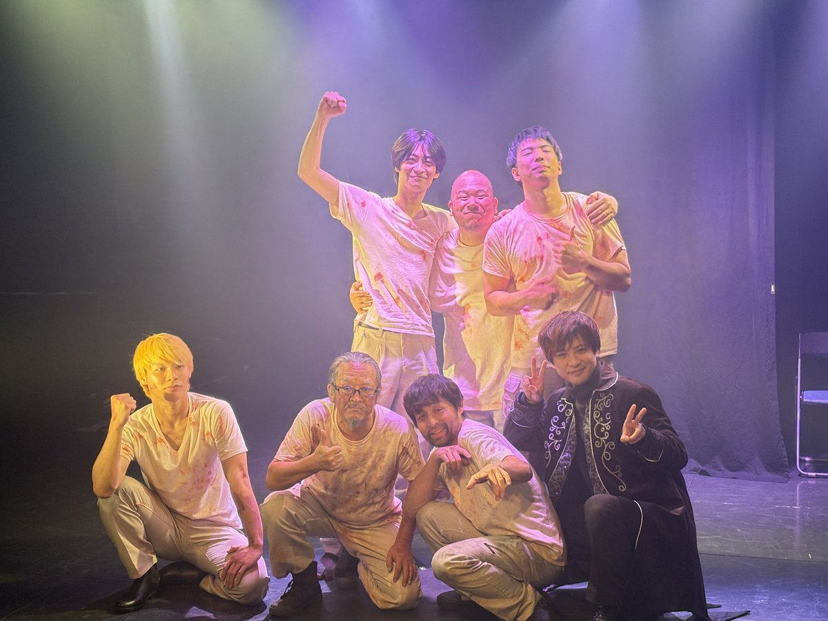 gagagafilm's tweet photo. #地下ノ國
本日、全公演終了いたしました。

ご来場くださったお客様、そして支えてくださったスタッフ・キャスト・関係者の皆様、本当にありがとうございました‼️

絶望を感じるからこそ、希望を見出せる。

皆様の中にほんの少しでも光のようなものが残っていたら幸いです。 https://t.co/4uboA4OeU2