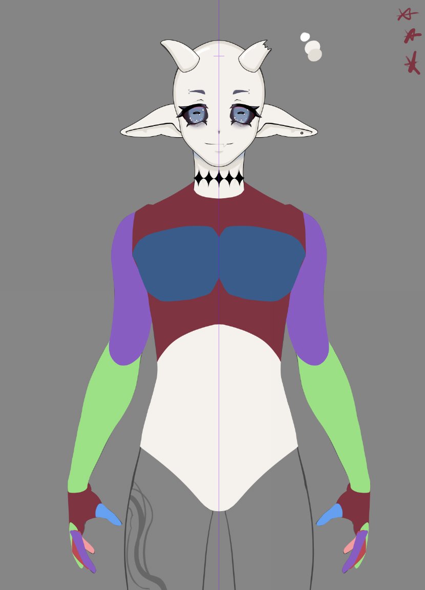 L2d art study 🥲 I'm struggling ahhh