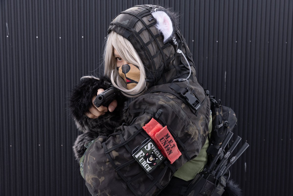 BF_Defence's tweet image. 森を乱すやからは――
残らず、狩り尽くすの🐾🔥

📸:ずみさま(@ZUMI_SUGI)  
#ARMOR祭2025 
#ARMOR祭