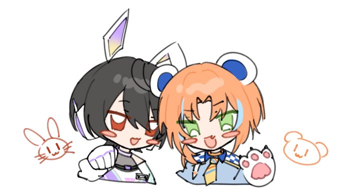 め꒰ʕ ' ▽ ' ʔ꒱め tweet media