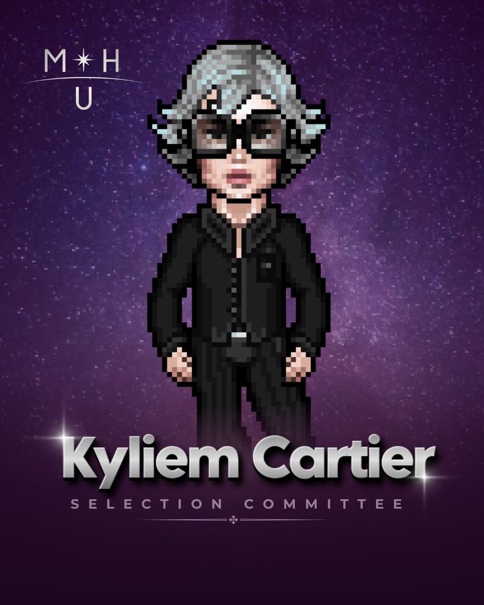 El Selection Committee del Miss Habbo Universe 2025 sigue sumando excelencia 🌟

Dos figuras distinguidas, reconocidas por su porte, criterio y liderazgo en el mundo de la belleza, se unen al panel de selección:

✨ Angulina Nagel
✨ Kyliem Cartier

Con su experiencia y mirada