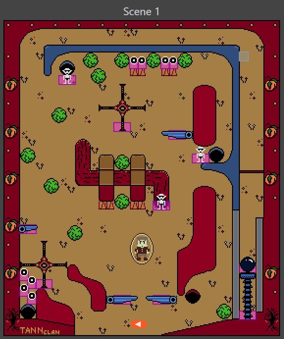 It’s has begun! #TheFiveClansOfTresibraPinball <a href="/ThePinScientist/">The Pinball Scientist LLC</a>