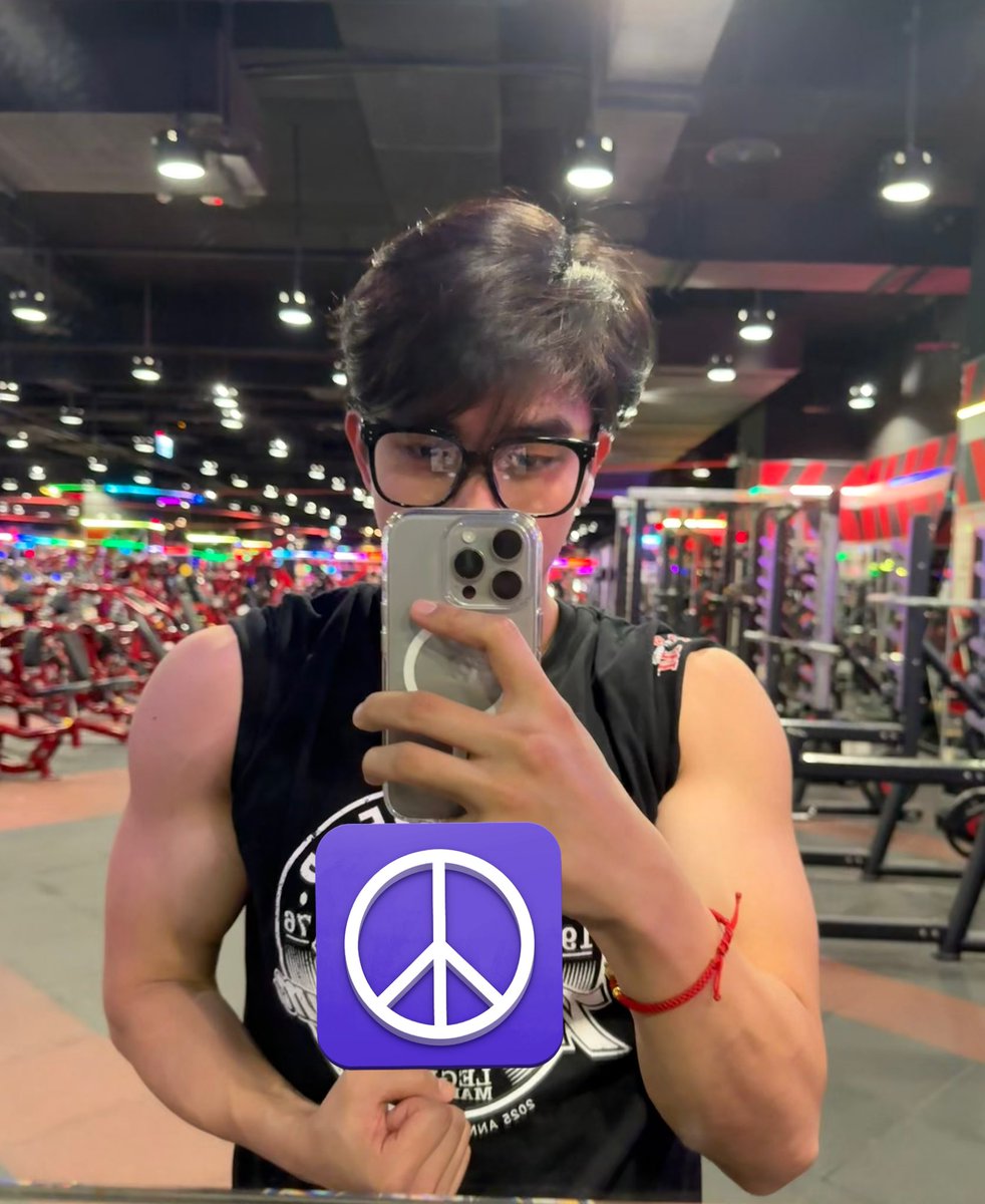 已練不欠
#薄肌