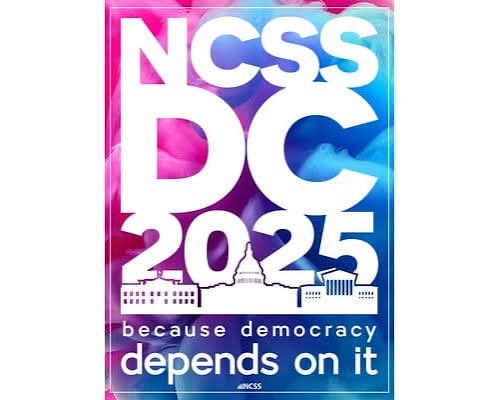 D.C is open! So excited to join social studies edus from around the world at #ncss2025 ..

Headed to D.C? You don’t have to conference alone, consider joining our friendly group chat as we conference together!