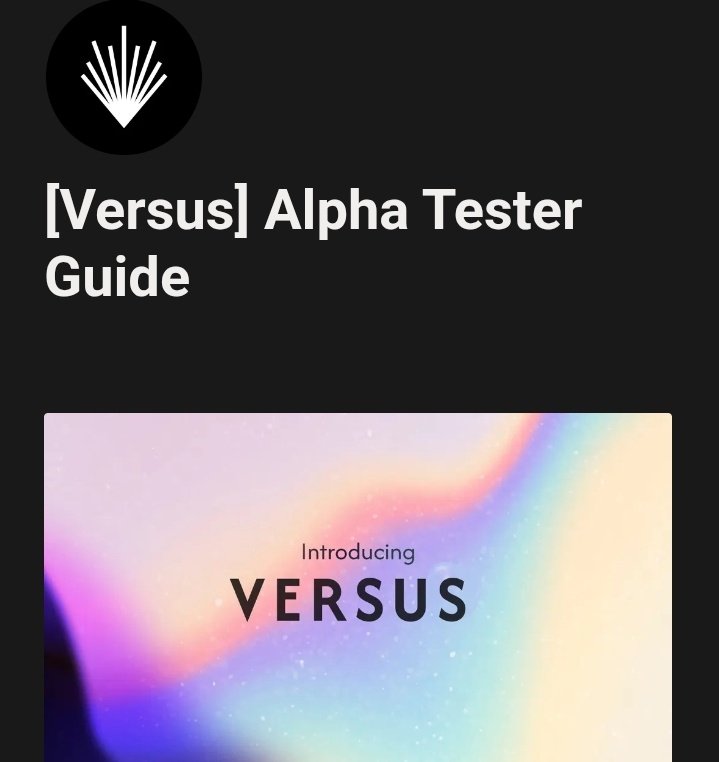 billionscyber's tweet image. VERSUS Eligibility and Participation Guide

Getting into Versus starts with simple steps  but each one ensures only real, verified users participate in the Alpha

Early access is controlled for a reason:
Versus is testing social influence, user coordination, and narrative driven…