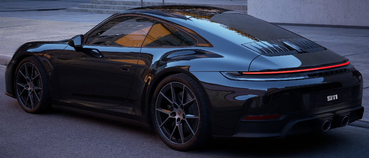 UltimativCars's tweet image. Next #configuration is the #AWD-#Porsche911 [992.2] #Carrera #Coupé #4GTS:

Keep it dark for this &quot;#BlackBeast&quot;:
reg. ext-/interior, Aerokit, calipers, Carrera S-rims, Privacy Glass, dark tail-lights, Leather-package 930.

Full list w/ options: t1p.de/mpwh5
(in German)