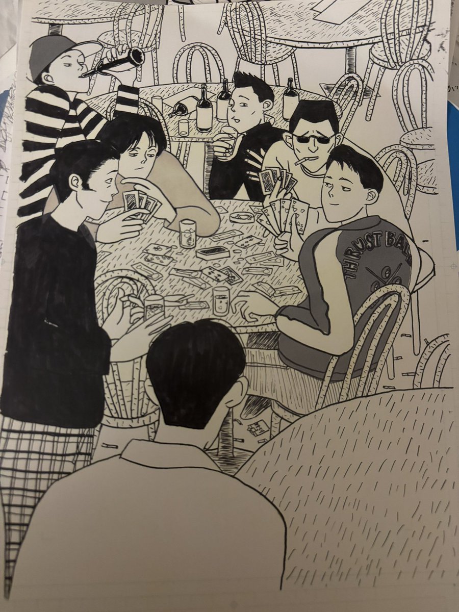 復刊ドットコムで予約してた高木りゅうぞう作品集「ツイステッド」が届いた
めちゃくちゃ良かった、、 