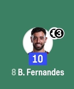 Amad16FC's tweet image. Bruno Fernandes&apos; heat map against Armenia.

My captain 🪄