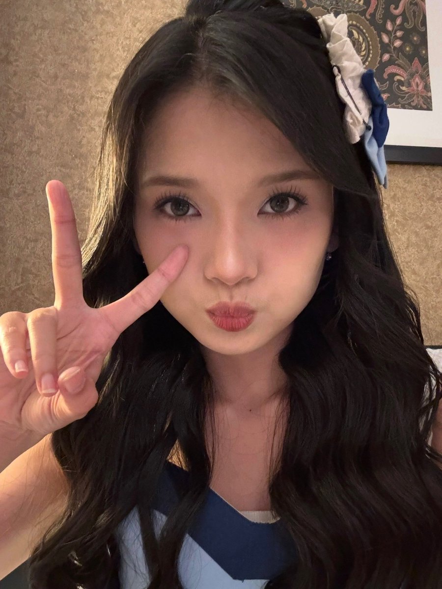 C_IndahJKT48's tweet photo. terimakasih purwokerto💙 https://t.co/Pcixb2AnaD
