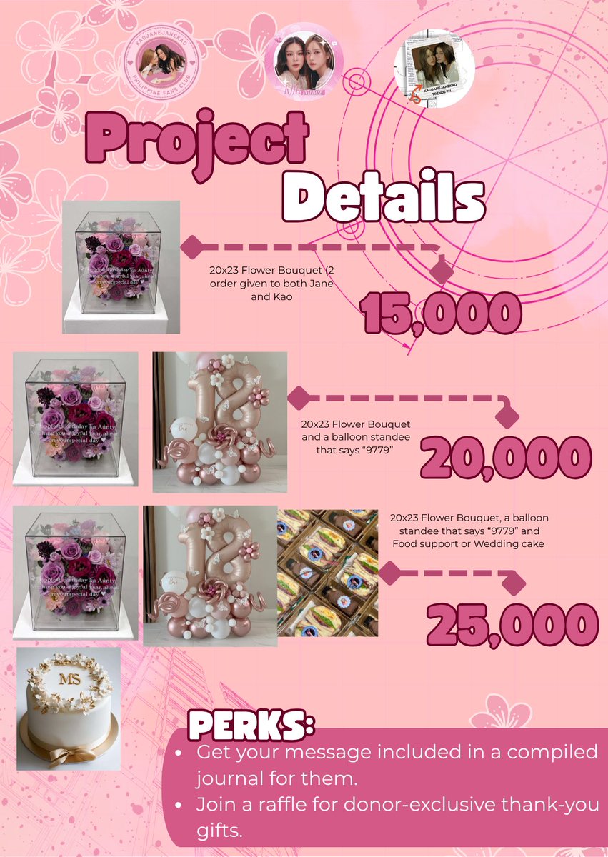 kjjk_phfc's tweet image. The very first KaoJaneJaneKao project Collaboration of KJJK PHFC, Trending PH and International Fanbase!

Date: December 6, 2025
Donation period: Nov 16 – Nov 30, 2025 (9:30 PM)

For Inquiries DM us!

#LoveDesignSeries #รับรักออกแบบ
#KaoJaneJaneKao
#supassra_sp #janeeyeh