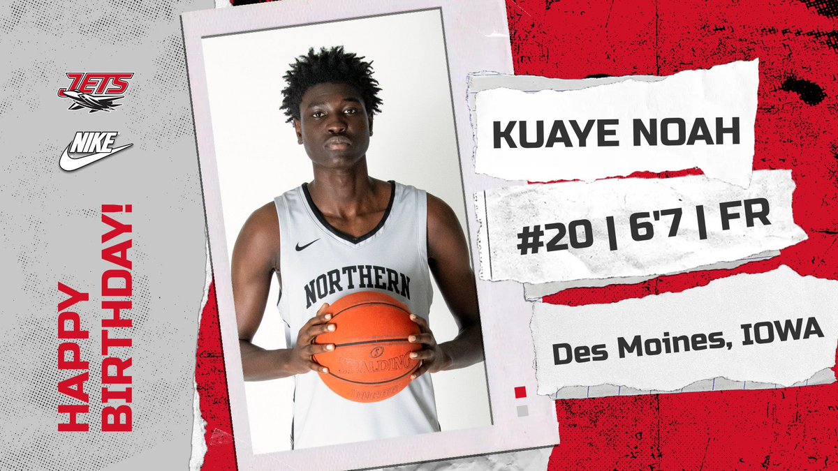 NOCEnidMBB's tweet image. Big birthday shoutout to #20 Kuaye Noah! @kuayenoah0 🎉
6’7 freshman out of Des Moines, IOWA putting in work every day 🦾🏀
Have a great one, Kuaye! ✈️🔥

#JetFam ✈️