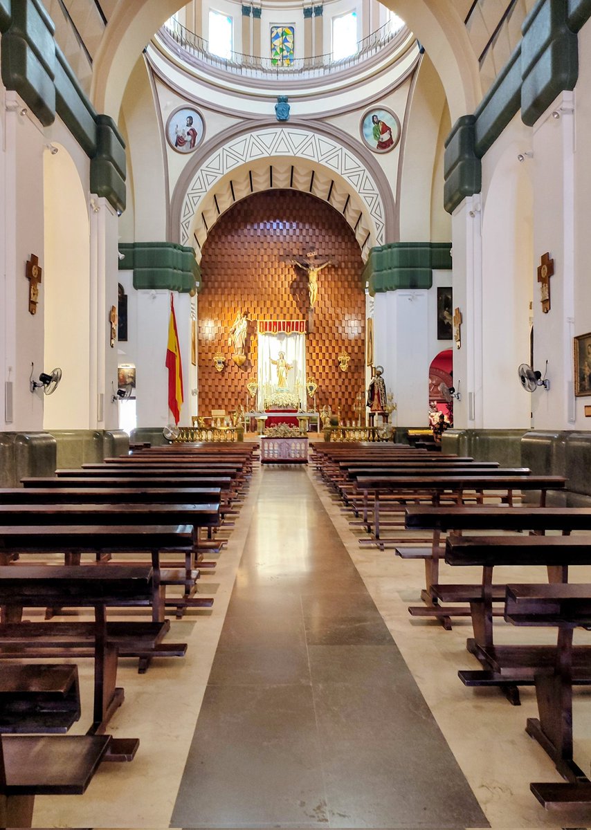 EncarniAlfaro's tweet image. Increíble lo bonita que es la #IglesiadeSantoDomingo😍❤️ #Cartagena #España