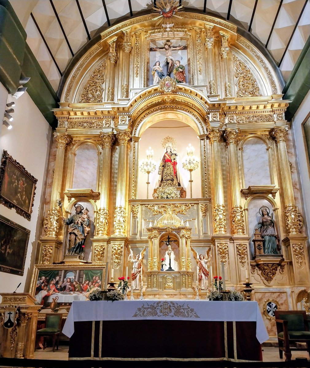 EncarniAlfaro's tweet image. Increíble lo bonita que es la #IglesiadeSantoDomingo😍❤️ #Cartagena #España