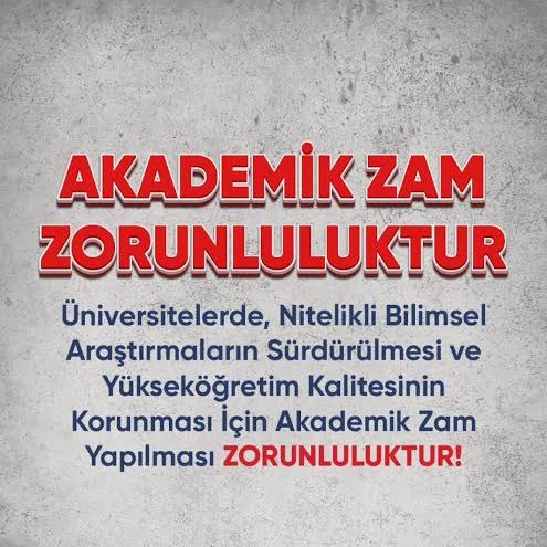 Efe6978Efe's tweet image. Akademik personel den beklenti çok, 
Ama,
Destek yok 
Yolluk gündelik yok 
Lojman yok 
Tayin hakkı yok 
Resmi işler için bilgisayar, yazıcı hatta kağıt bile yok ..

Onun için:
  #akademikzam