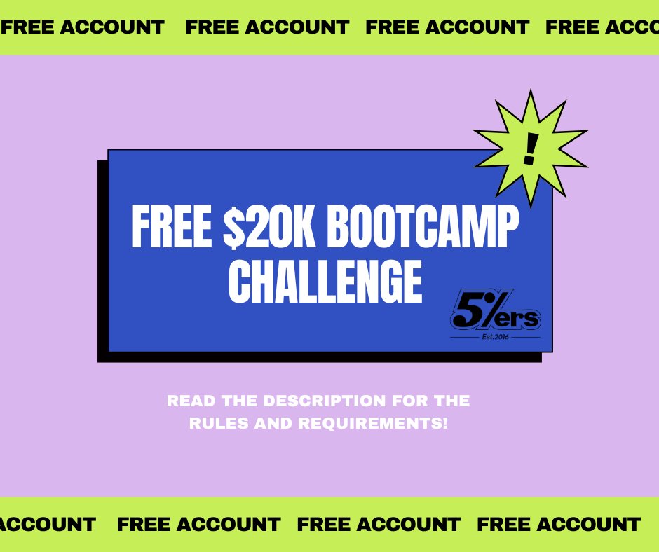 Liq_Sniper's tweet image. 🔥 Enter Now for a FREE $20K Bootcamp Challenge!

It’s simple - click the link, follow the instructions, and you’re in!

This opportunity is open to everyone, so jump in now!
👉 gleam.io/F6nev/earn-a-f…