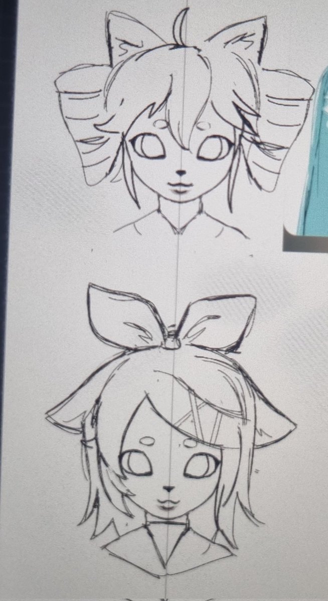 squeezing out sketches in-between studying o_o