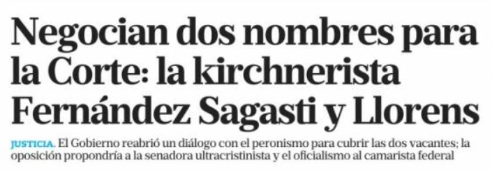 Primero propusieron a Lijo
Luego bajaron Ficha Limpia
Ahora negocian poner a una de las favoritas de CFK
Después te dicen que no hay pacto de impunidad
#QuedateTranquila