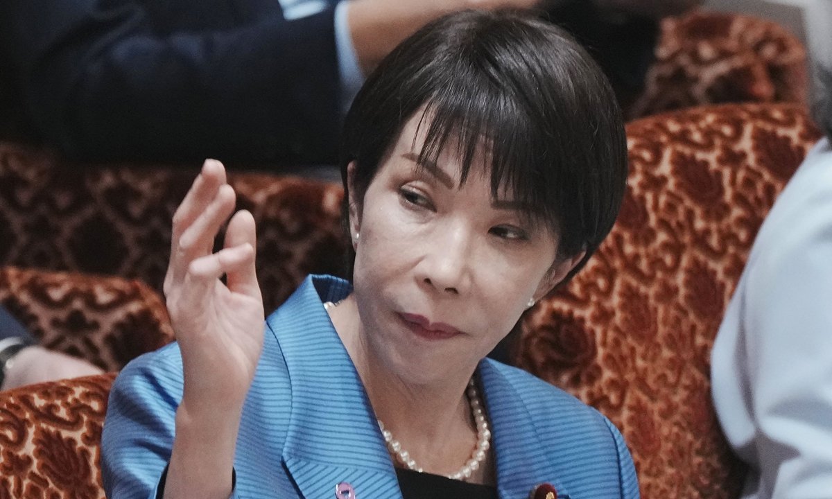 globaltimesnews's tweet image. Japanese Prime Minister Sanae Takaichi’s recent egregious remarks on Taiwan and her refusal to retract her erroneous statements after the incident, have triggered strong protest and stern warnings from several Chinese ministries and government agencies since November 14, showing…