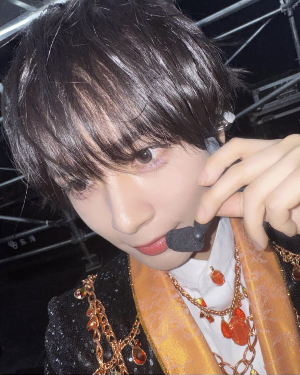 なにわ男子の大西流星くんです😊🧡